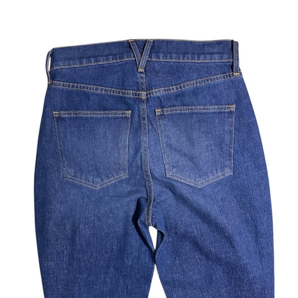 NWOT Veronica Beard Carly Kick Flare Crop High Rise 25 - Picture 8 of 8